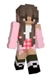 lilmikayla Minecraft avatar full body
