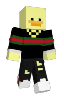 lilmills Minecraft avatar full body
