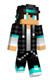lilmischief Minecraft avatar full body