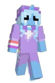 lilmissLulamoon Minecraft avatar full body