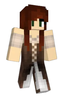 lilmissbumblebee Minecraft avatar full body