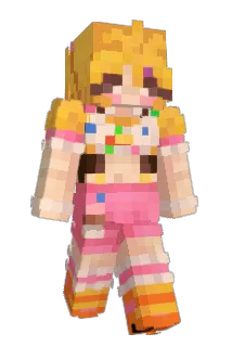 lilmissmiles Minecraft avatar full body