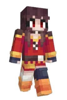 lilmonix3UwU Minecraft avatar full body