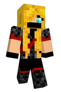 lilmonster26 Minecraft avatar full body