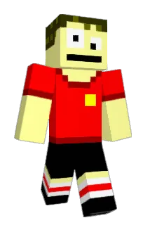 lilmosher Minecraft avatar full body