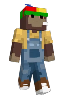 lilmustard Minecraft avatar full body