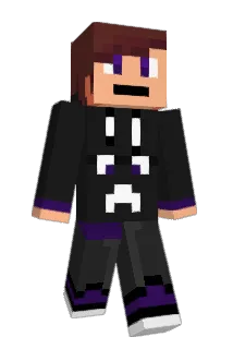 lilninjas Minecraft avatar full body