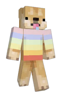 lilnosoul Minecraft avatar full body
