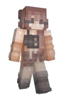 lilnuggie420 Minecraft avatar full body