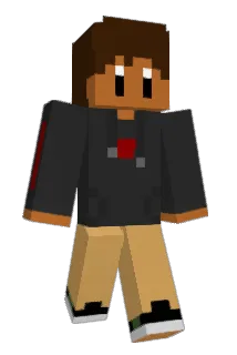 lilnx Minecraft avatar full body