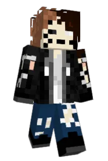 liloo5E Minecraft avatar full body