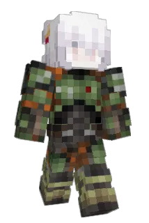 lilou2014 Minecraft avatar full body