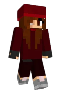 lilou771 Minecraft avatar full body