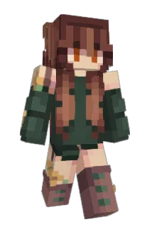liloulnd Minecraft avatar full body