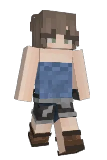 liloven_ Minecraft avatar full body