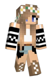 lilpeanut04 Minecraft avatar full body