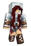 lilpeanutxo Minecraft avatar full body