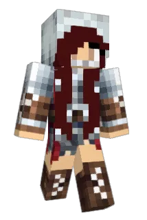 lilpeanutxo Minecraft avatar full body