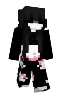 lilpeepxliltracy Minecraft avatar full body