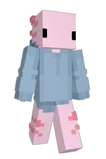 lilphatkid Minecraft avatar full body