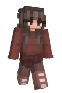 lilpip_k3 Minecraft avatar full body