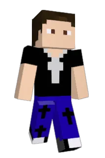 lilpluto999 Minecraft avatar full body