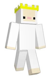 lilpluto Minecraft avatar full body