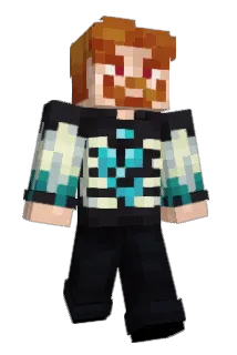 lilpocking Minecraft avatar full body