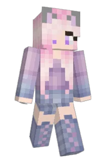 lilpotatobun Minecraft avatar full body