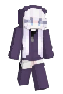 lilpsycho1 Minecraft avatar full body