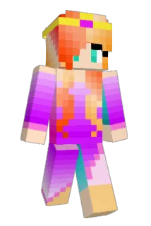 lilpuffytiger Minecraft avatar full body