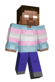 lilpumpclout Minecraft avatar full body