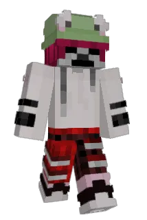 lilpuppypaws Minecraft avatar full body