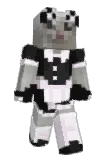 lilpurrmaid Minecraft avatar full body