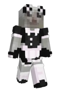 lilpurrmaid Minecraft avatar full body