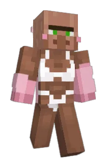 lilpyupyu Minecraft avatar full body