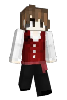 lilredhead21 Minecraft avatar full body