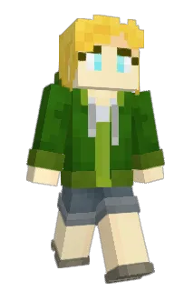 lilremix Minecraft avatar full body
