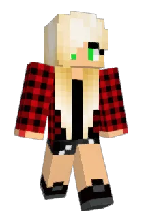 lilriotgrrl Minecraft avatar full body
