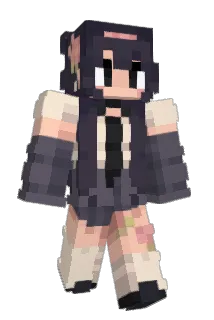 lilroach_ Minecraft avatar full body