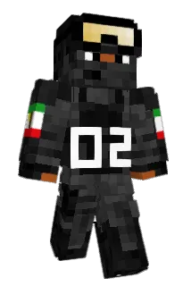 lilscopey Minecraft avatar full body