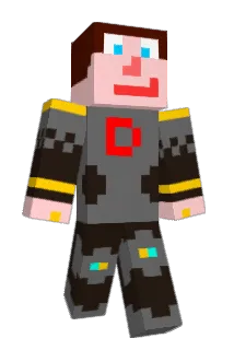 lilscrapz Minecraft avatar full body
