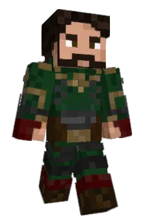 lilshadygz Minecraft avatar full body