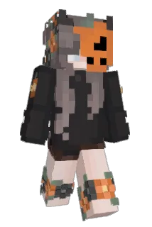 lilshlu Minecraft avatar full body