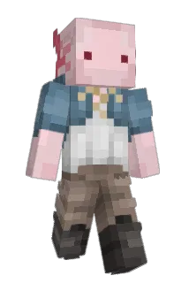 lilslice Minecraft avatar full body