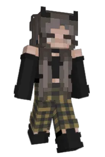 lilstacy Minecraft avatar full body
