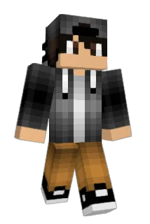 lilstewiee Minecraft avatar full body
