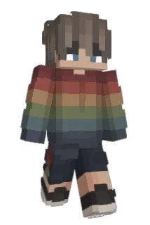 liltenchu Minecraft avatar full body