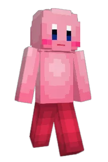 liltinyTeto Minecraft avatar full body