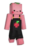 liltired Minecraft avatar full body